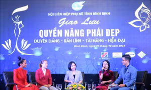 Truyền cảm hứng về xây dựng người phụ nữ Việt Nam thời đại mới