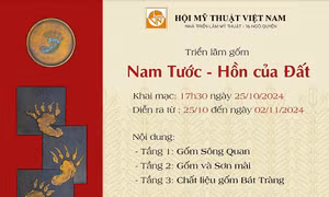 Khám phá vẻ đẹp của gốm Việt trong triển lãm 'Nam Tước - Hồn của đất'