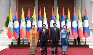 Lào-Myanmar thắt chặt quan hệ hợp tác song phương