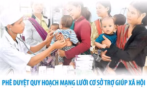 Phê duyệt Quy hoạch mạng lưới cơ sở trợ giúp xã hội