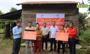 Đắk Nông: Hỗ trợ kinh phí xây nhà cho hộ nghèo vùng đặc biệt khó khăn