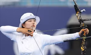 Olympic Paris 2024: Bắn cung Hàn Quốc tiếp tục áp đảo