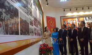 Hội báo Xuân Canh Tý tại các địa phương