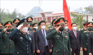 Giao lưu hữu nghị Quốc phòng biên giới Việt Nam – Trung Quốc lần thứ 7: Kế thừa và nhân lên tình hữu nghị 