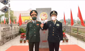 Hợp tác xây dựng đường biên giới Việt Nam - Trung Quốc hòa bình, hữu nghị, ổn định, phát triển