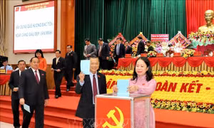 Đồng chí Võ Thị Ánh Xuân tái đắc cử Bí thư Tỉnh ủy An Giang