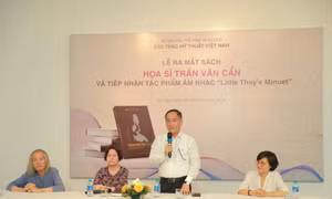Ra mắt sách về danh họa Trần Văn Cẩn 