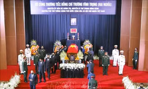 Tổ chức trọng thể Lễ viếng nguyên Phó Thủ tướng Trương Vĩnh Trọng