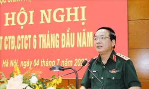 Đề xuất quy định về công tác Đảng, công tác chính trị phù hợp với Đề án tổ chức quân sự địa phương 'tinh, gọn, mạnh'