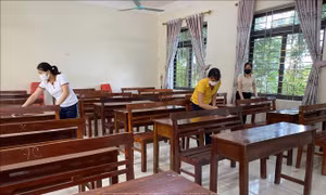 Vĩnh Phúc tổ chức dạy học linh hoạt, an toàn, hiệu quả trong tình hình mới