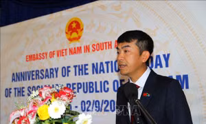 Nam Phi kiên định ủng hộ đường lối đối ngoại độc lập, tự chủ, vì hợp tác và phát triển của Việt Nam