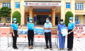 Quảng Bình: Kết nối yêu thương tiếp sức cho bệnh nhân mắc COVID-19