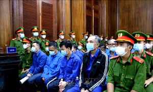 Xét xử 67 bị cáo trong vụ sai phạm tại Công ty Cổ phần phát triển nhà Thủ Đức