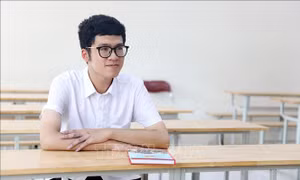 Thủ khoa toàn quốc khối A01 chia sẻ bí quyết duy trì hiệu quả học tập