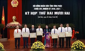 Vĩnh Phúc: Tạo tiền đề vững chắc cho sự phát triển giai đoạn 2021 - 2026