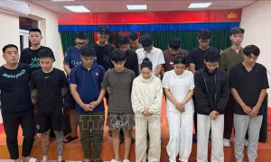 Khởi tố, bắt tạm giam 28 đối tượng tổ chức đánh bạc và rửa tiền