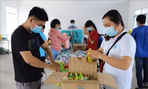 Nghĩa tình trong mùa dịch