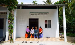 Chăm lo nhà ở cho đồng bào Khmer huyện biên giới Tây Nam