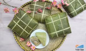 Các món ăn truyền thống độc đáo Tết châu Á