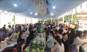 Khai mạc hội nghị kết nối giao thương tiêu thụ sản phẩm sau bão Yagi năm 2024
