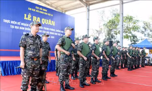 Hải quan khu vực III ra quân thực hiện cao điểm đấu tranh phòng, chống ma túy