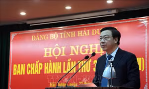 Hải Dương: Nâng cao chất lượng, hiệu quả công tác kiểm tra, giám sát trong Đảng
