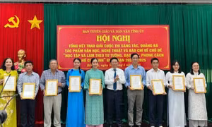Học và làm theo Bác: Nhân rộng những cá nhân, tập thể, mô hình hay, cách làm sáng tạo