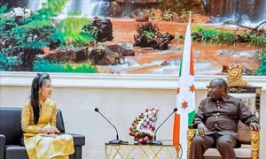 Phát triển mối quan hệ Việt Nam - Burundi lên đối tác hợp tác tiềm năng trong nhiều lĩnh vực