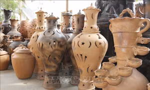 Nhiều giải pháp thúc đẩy phát triển làng nghề ở Ninh Thuận