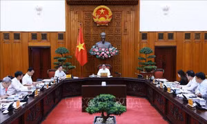 Thủ tướng Phạm Minh Chính chủ trì họp xây dựng 1 luật để sửa nhiều luật