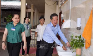 Đẩy nhanh tiến độ xây dựng công trình cần thiết cho năm học mới 2026 – 2027