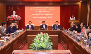 Đồng chí Lê Thanh Nghị - Người chiến sĩ cộng sản kiên trung, nhà lãnh đạo tài năng