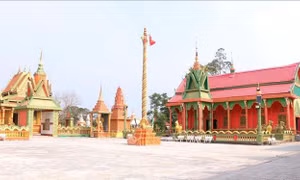 Đổi thay vùng đồng bào dân tộc Khmer