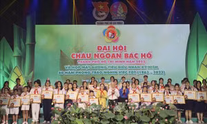 Tỏa sáng những tấm gương Cháu ngoan Bác Hồ
