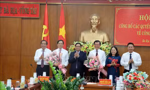 Bộ Chính trị điều động, phân công đồng chí Phạm Viết Thanh làm Bí thư Tỉnh ủy Bà Rịa-Vũng Tàu