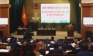 Hội đồng nhân dân tỉnh Hưng Yên thông qua nhiều nghị quyết quan trọng