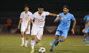 AFC Champions League: Hoàng Anh Gia Lai chia điểm với Sydney FC
