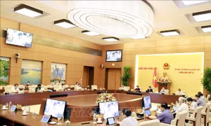 UBTV Quốc hội xem xét dự án Pháp lệnh Ưu đãi người có công với cách mạng (sửa đổi) 