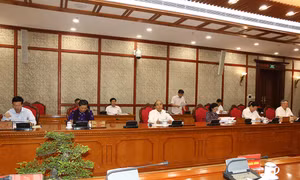 Thống nhất nội dung các văn kiện, báo cáo trình Đại hội Đảng bộ tỉnh Hà Nam lần thứ XX