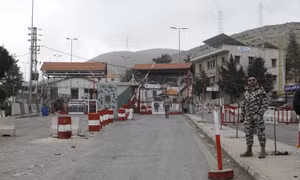 Liban mở lại cửa khẩu biên giới chính với Syria
