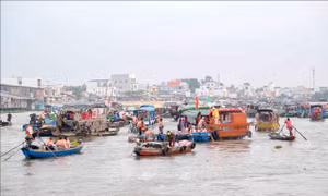 Du xuân trên đất 'chín Rồng'