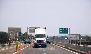 5 cao tốc từ Quảng Ngãi đến Nha Trang về đích thu phí từ 14 giờ ngày 14/8