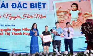 Dấu mốc 1.000 trẻ ra đời từ Trung tâm IVF - Bệnh viện Quốc tế Sản Nhi Hải Phòng