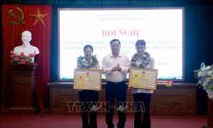 Tuyên dương học sinh đạt thành tích xuất sắc trong kỳ thi năm 2025