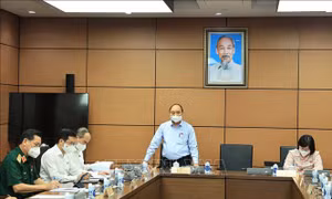 Quốc hội thảo luận ở tổ về Kế hoạch tài chính và Kế hoạch vay, trả nợ công giai đoạn 2021-2025