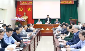 Kỳ họp thứ 12 Hội đồng Lý luận Trung ương