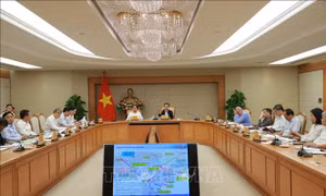 Xây dựng tuyến Lào Cai - Hà Nội - Hải Phòng thống nhất, đồng bộ với hệ thống đường sắt quốc gia