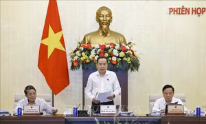 Khai mạc Phiên họp thứ 56 của Ủy ban Thường vụ Quốc hội khóa XV