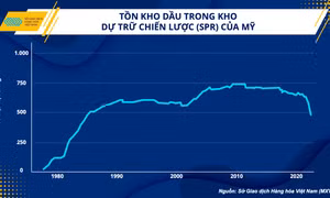 Giải phóng kho dự trữ chiến lược của Mỹ có thể giải quyết những vấn đề về nguồn cung dầu?