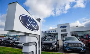 Ford dự báo mất trắng 1,5 tỷ USD vì chính sách thuế trong năm 2025